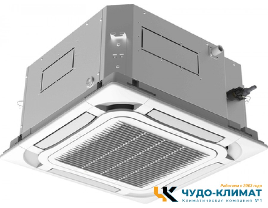 Кассетный кондиционер Pioneer KFC24GV/KON24GV/TC04V Nord-40