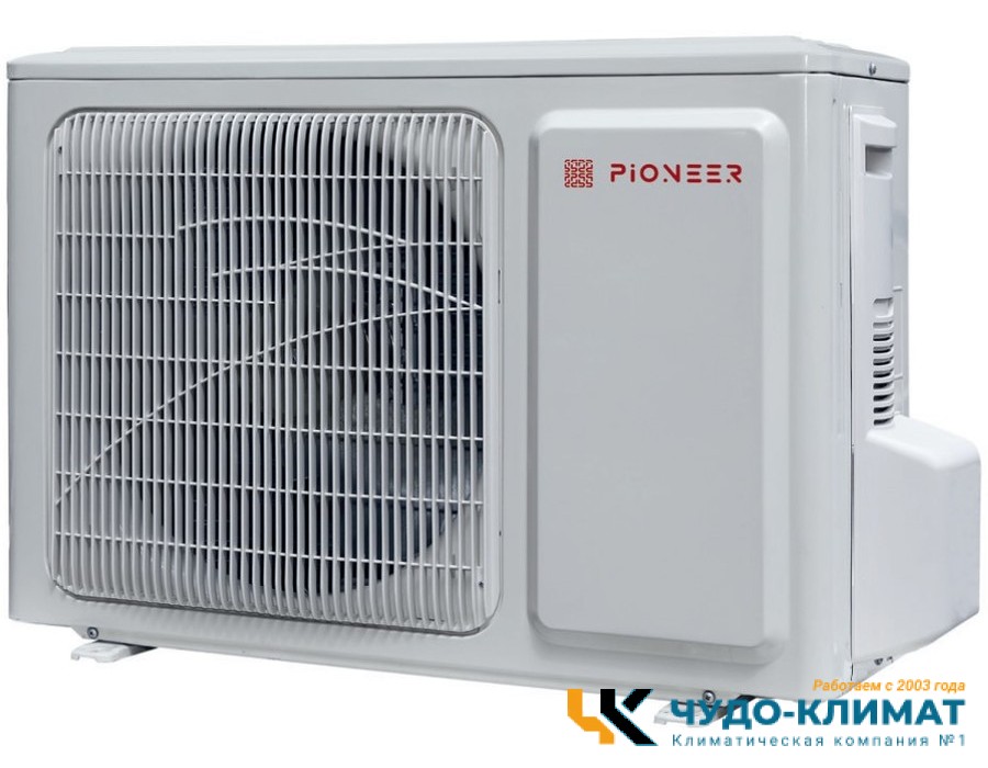 Кассетный кондиционер Pioneer KFC36GV/KON36GV/TC04V Nord-40