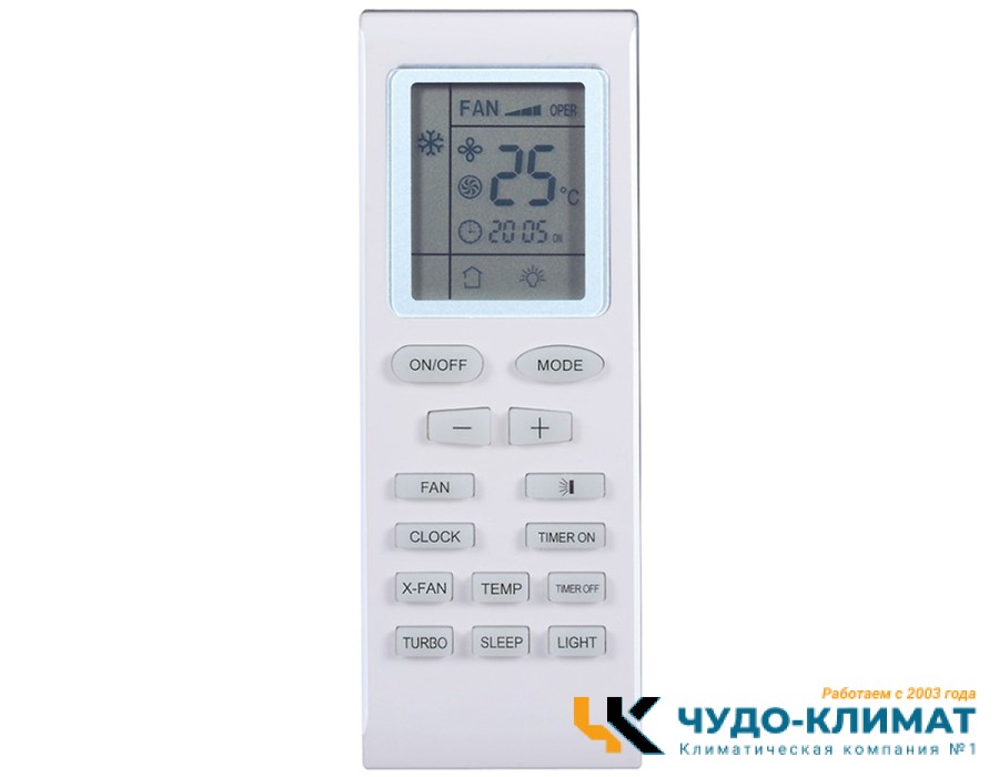 Кассетный кондиционер Pioneer KFC60GV/KON60GV/TC04V Nord-30
