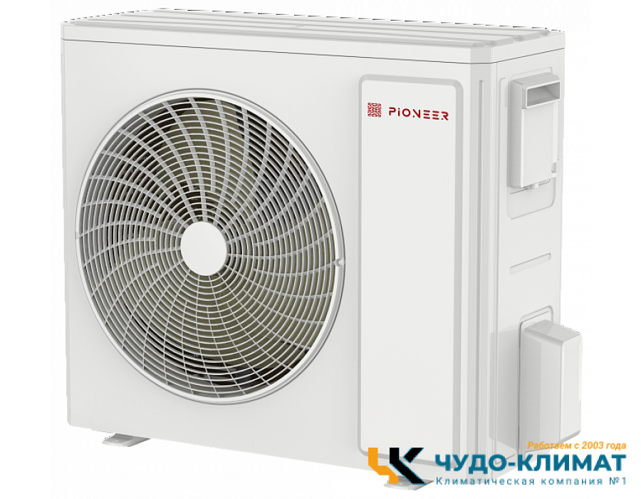 Кассетный кондиционер Pioneer KFCI60GV/KONI60GV/TCI04V