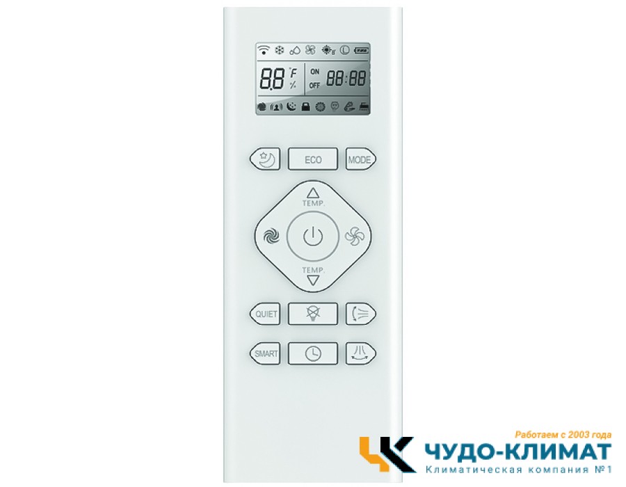 Кондиционер Pioneer Afina KFR25FW/KOR25FW