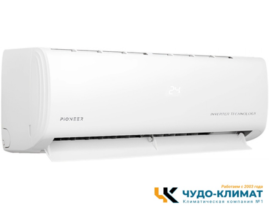 Настенный внутренний блок мульти сплит-системы Pioneer Afina Multi KFRI35FW