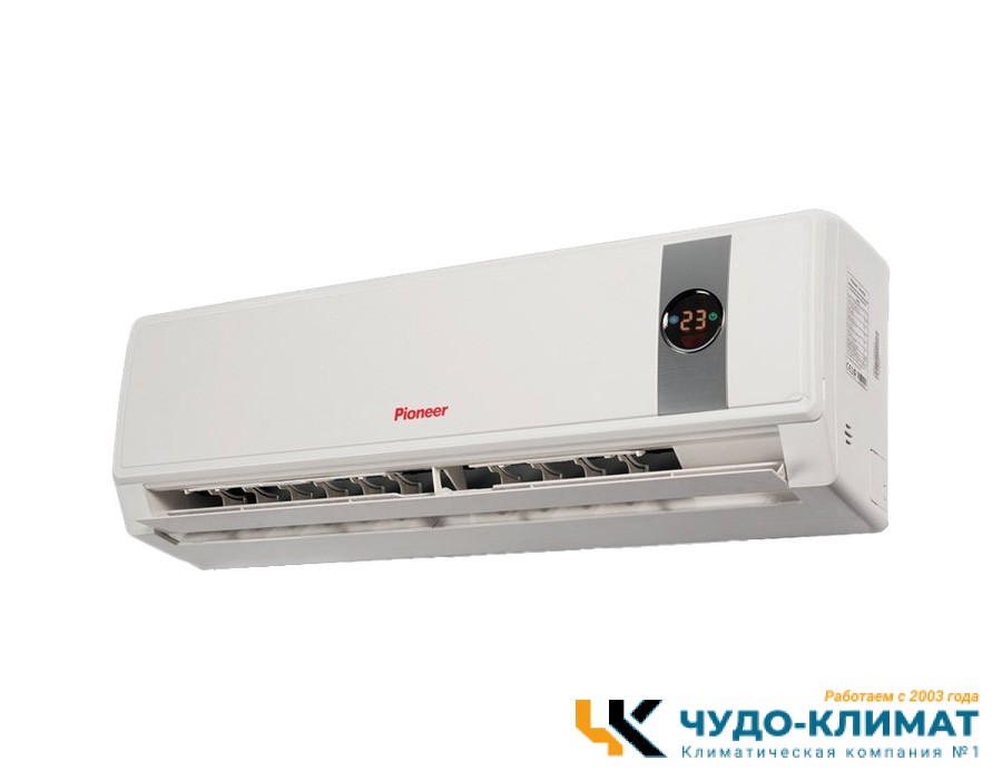 Настенный внутренний блок мульти сплит-системы Pioneer KRMS12A