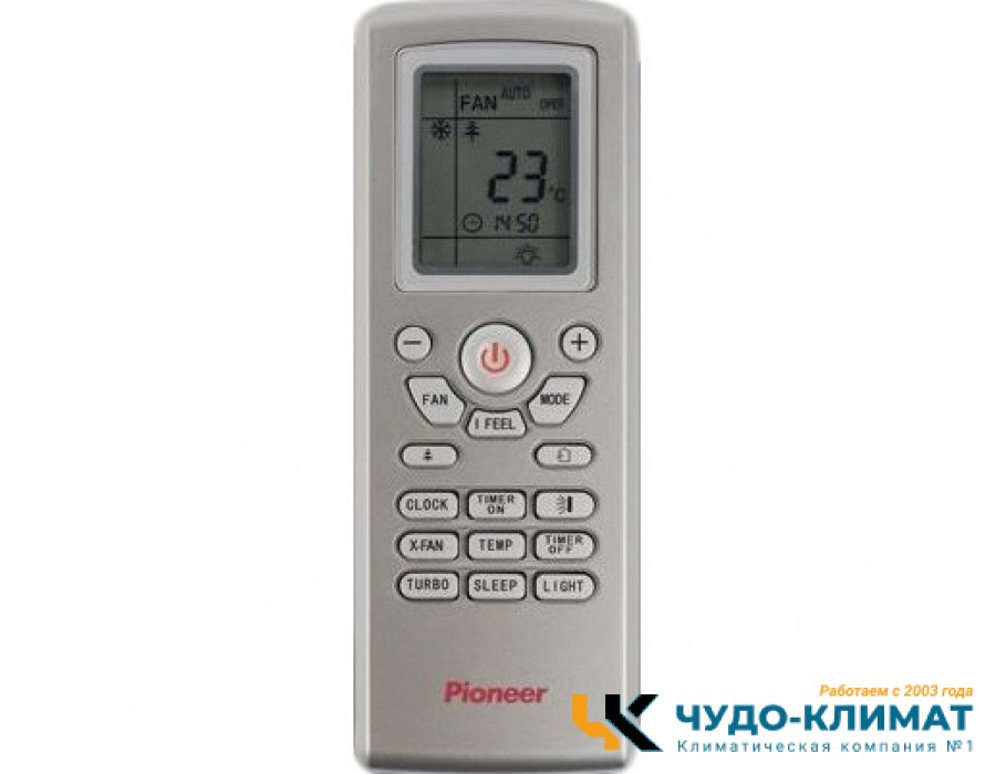Настенный внутренний блок мульти сплит-системы Pioneer KRMS12A
