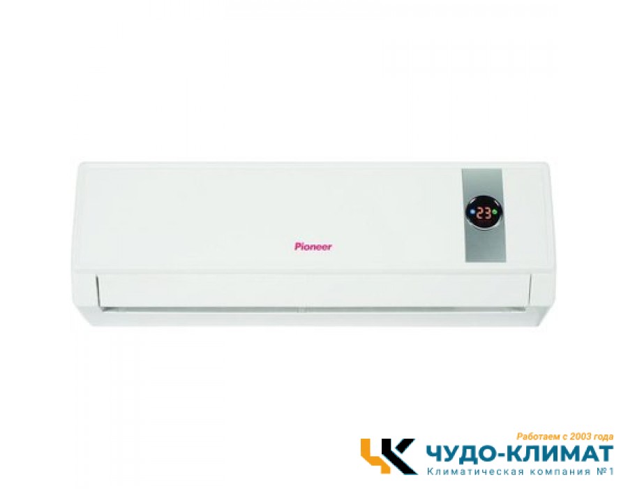 Настенный внутренний блок мульти сплит-системы Pioneer KRMS12A