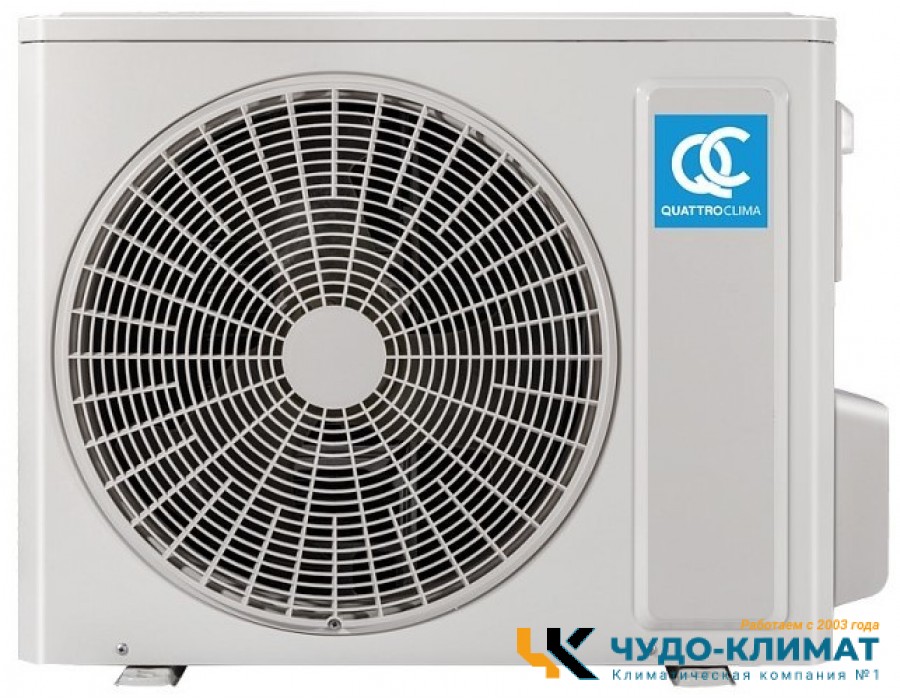 Кондиционер QUATTROCLIMA Capri QV-CA12WA/QN-CA12WA