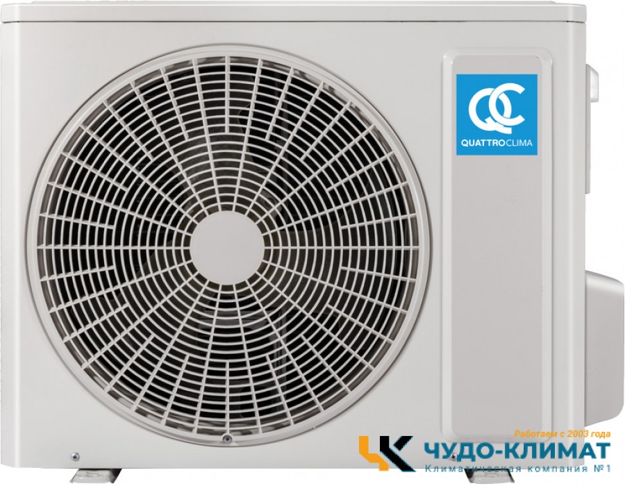 Кондиционер QUATTROCLIMA Lanterna QV-LA24WBE/QN-LA24WBE