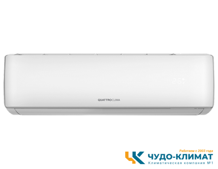 Кондиционер QUATTROCLIMA Bergamo QV-BE12WB/QN-BE12WB