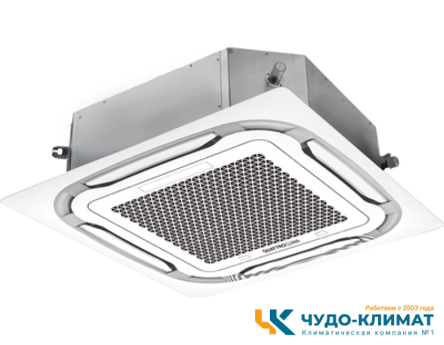 Кассетный кондиционер QUATTROCLIMA QV-I18CG1/QN-I18UG1/QA-ICP11