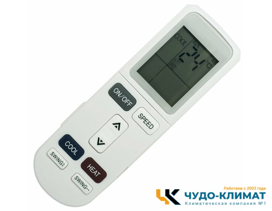 Кассетный кондиционер QUATTROCLIMA QV-I36CGE/QN-I36UGE/QA-ICP14