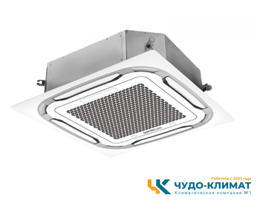 Кассетный кондиционер QUATTROCLIMA QV-I36CG/QN-I36UG/QA-ICP10