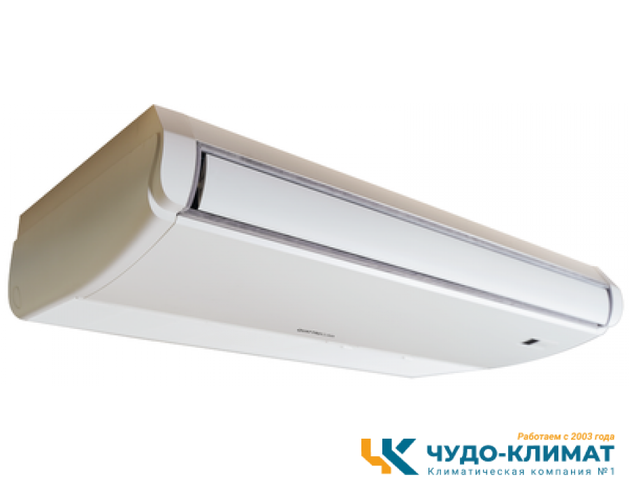 Напольно-потолочный кондиционер QUATTROCLIMA QV-I36FGE/QN-I36UGE