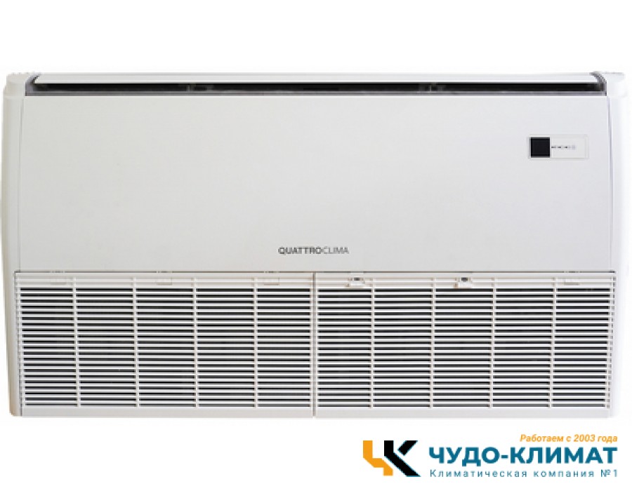Напольно-потолочный кондиционер QUATTROCLIMA QV-I60FG1/QN-I60UG1