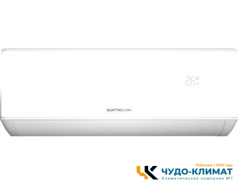 Кондиционер QUATTROCLIMA Sirocco QV-SR24WA/QN-SR24WA