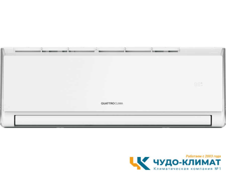Кондиционер QUATTROCLIMA Vento QV-VN12WB/QN-VN12WB