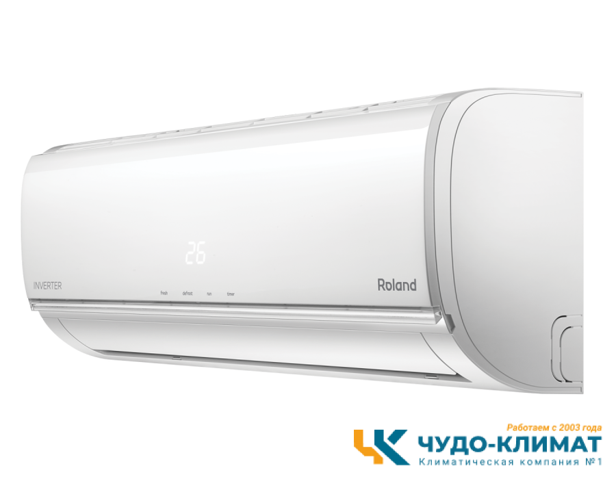 Кондиционер Roland Favorite II 2024 FIU-12HSS010/N5
