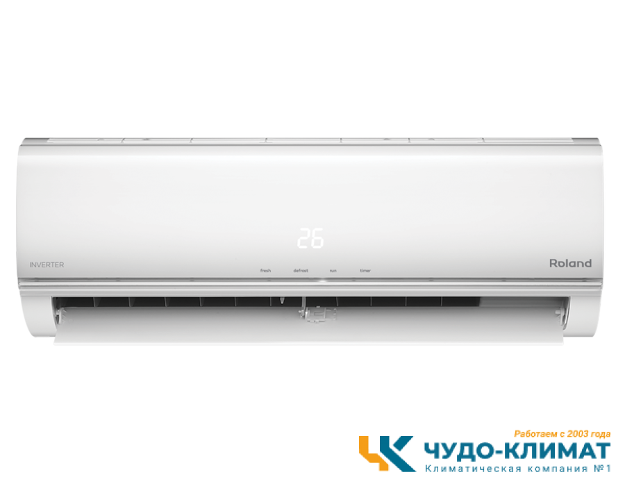 Кондиционер Roland Favorite II 2024 FIU-12HSS010/N5