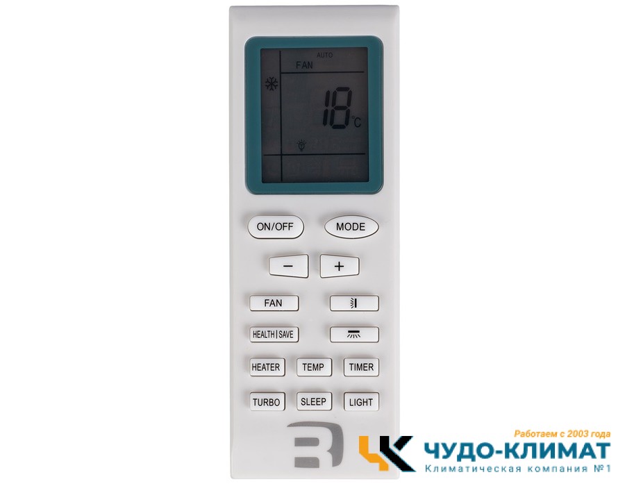Кондиционер Rovex Mira N AST-18HE