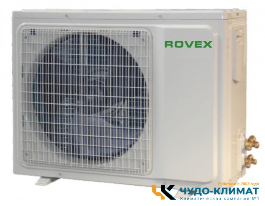 Кассетный кондиционер Rovex RBС-12HR3/CCU-12HR3