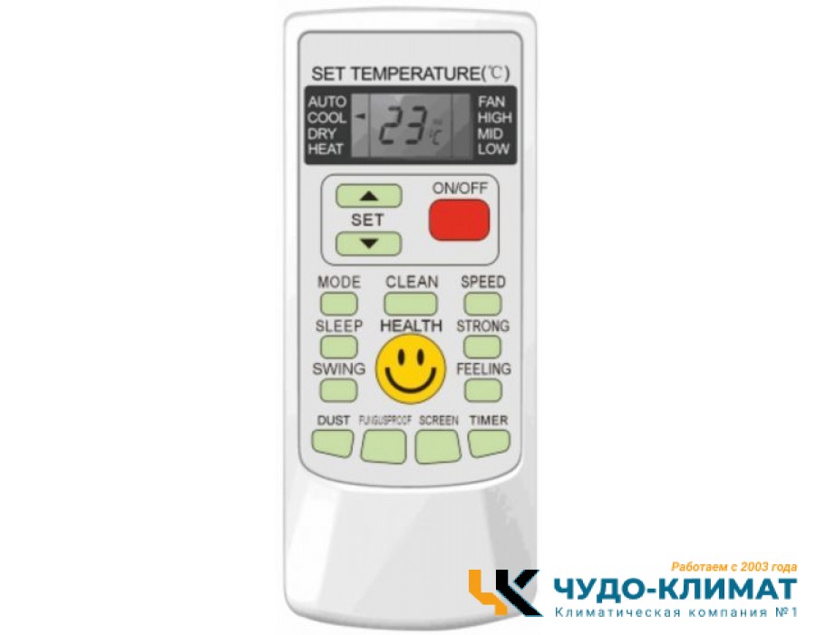 Кассетный кондиционер Rovex RB-48HR3/CCU-48HR3