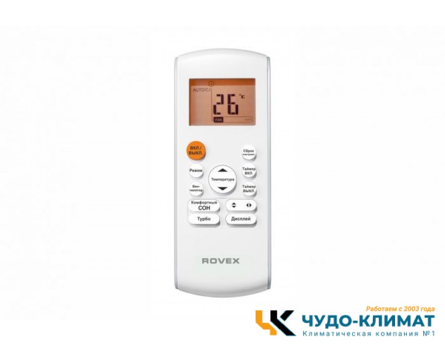Кондиционер Rovex Grace RS-09MST1