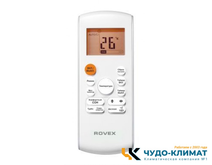 Кондиционер Rovex Rich RS-18MUIN1