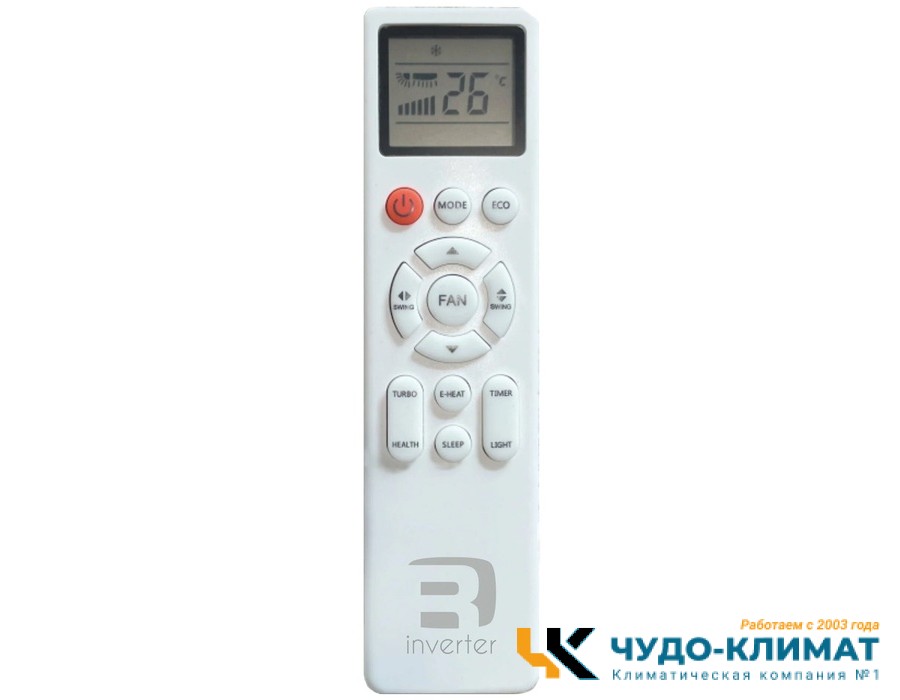 Кондиционер Rovex Smart PRO RS-09PXI5