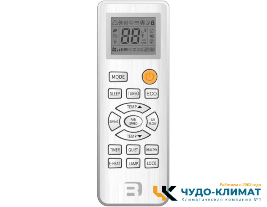 Кассетный кондиционер Rovex ZCQD-18HRIN1/ZOA-18HRIN1/TZB-MBQ3-01A