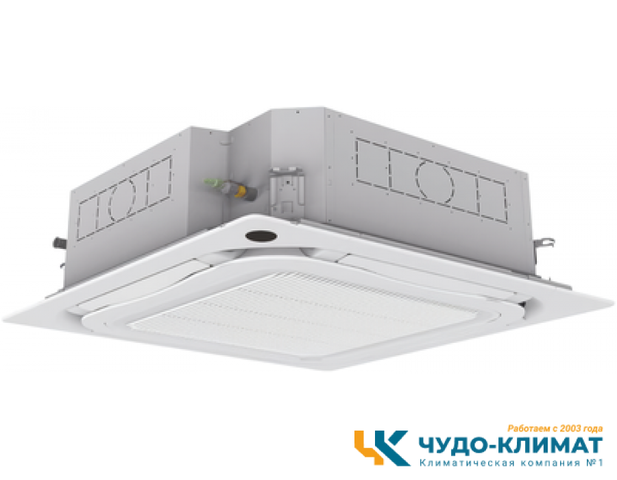 Кассетный кондиционер Rovex ZCQD-18HRIN1/ZOA-18HRIN1/TZB-MBQ3-01A