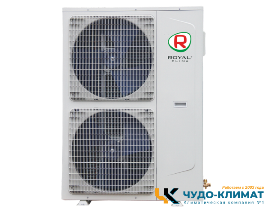Кассетный кондиционер Royal Clima CO-4C 48HNXA/CO-E 48HNXA