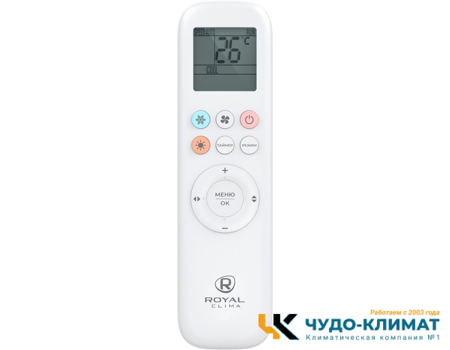 Напольно-потолочный кондиционер Royal Clima CO-F 36HNCI/CO-E 36HNCI