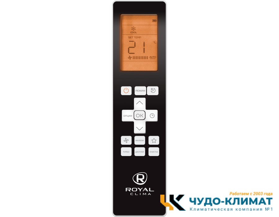 Кассетный кондиционер Royal Clima ES-C 24HRCX/ES-E 24HCX