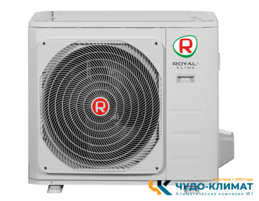 Кассетный кондиционер Royal Clima ES-C 48HRX/ES-E 48HX