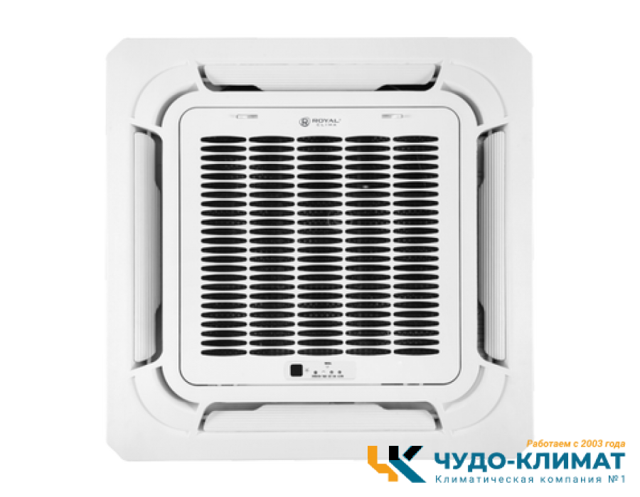Кассетный кондиционер Royal Clima ES-C 48HRX/ES-E 48HX