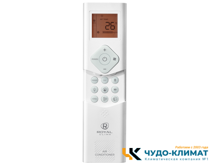 Кассетный кондиционер Royal Clima ES-C 60HRX/ES-E 60HX