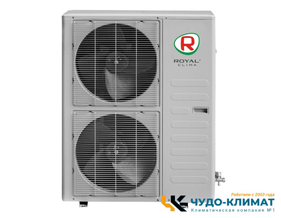 Напольно-потолочный кондиционер Royal Clima ES-F 60HRX/ES-E 60HX