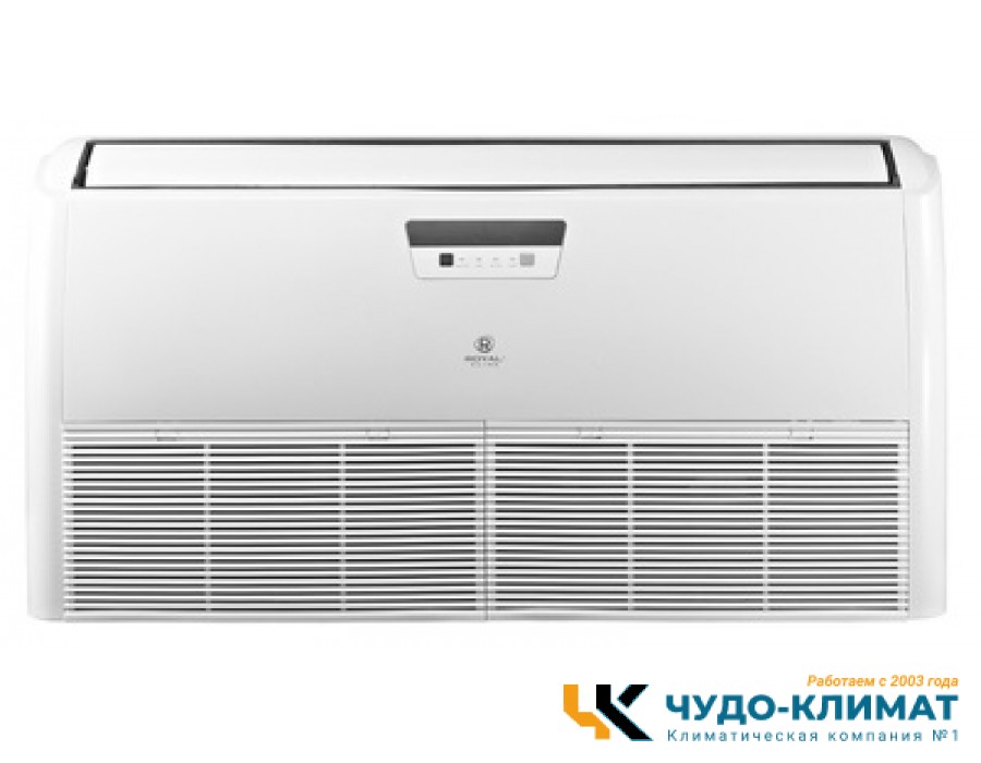 Напольно-потолочный кондиционер Royal Clima ES-F 60HRX/ES-E 60HX