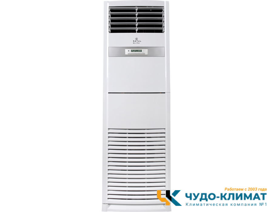 Колонный кондиционер Royal Clima ES-S 24HRCX/ES-E 24HSCX