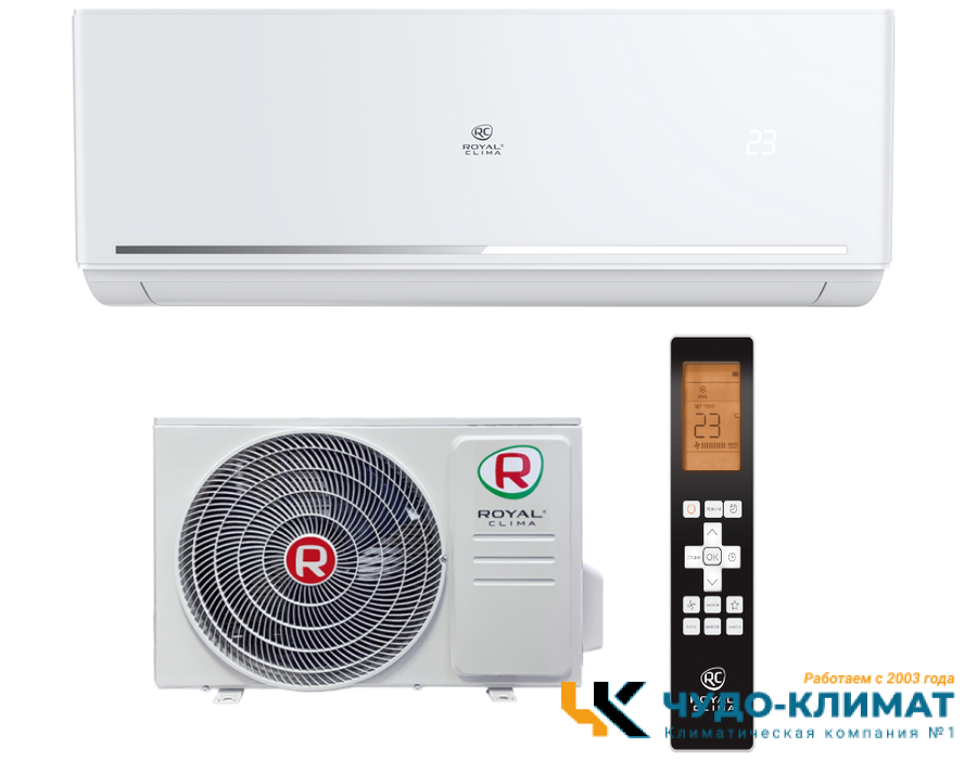 Кондиционер Royal Clima Felicita RC-FC55HN