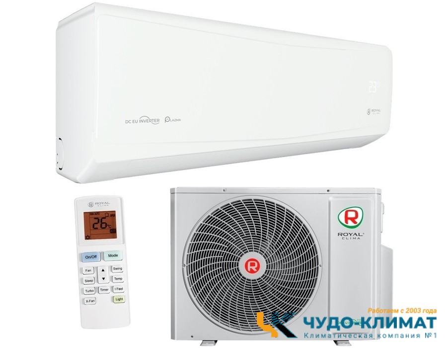 Кондиционер Royal Clima Grida RCI-GRC28HN