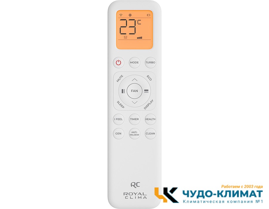 Настенный внутренний блок мульти сплит-системы Royal Clima Multi Gamma Gloria RCI-GLD07HN