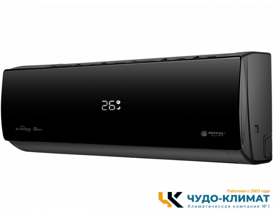 Кондиционер Royal Clima Attica Nero RCI-AN35HN