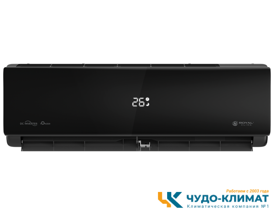 Кондиционер Royal Clima Attica Nero RCI-AN55HN