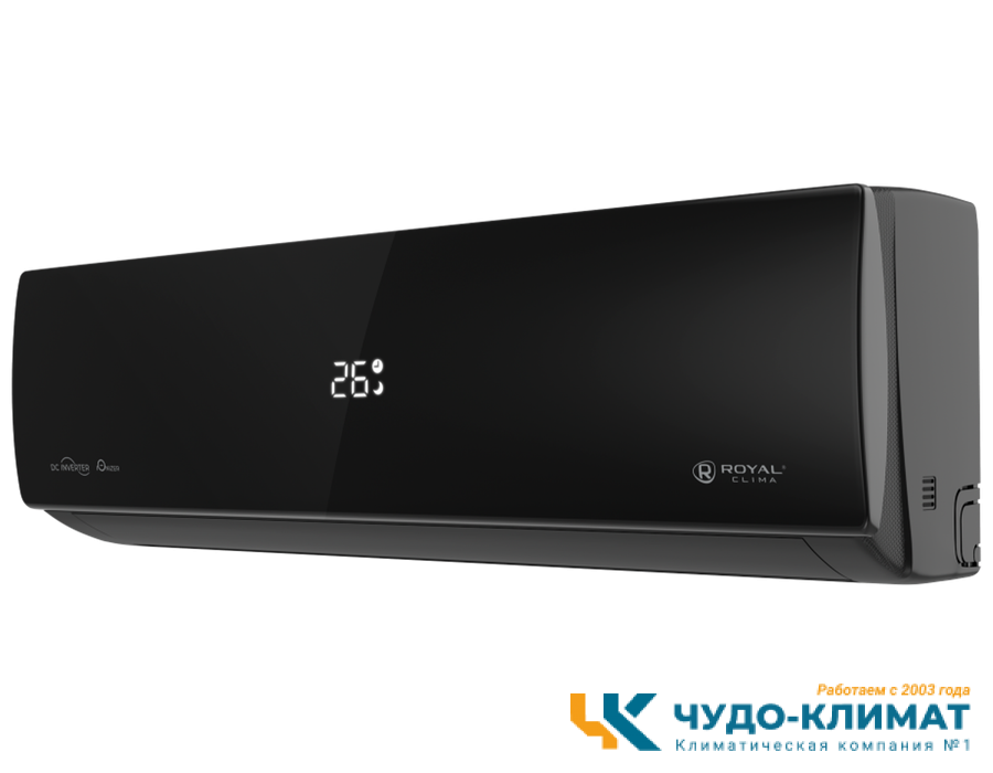 Кондиционер Royal Clima Attica Nero RCI-AN70HN
