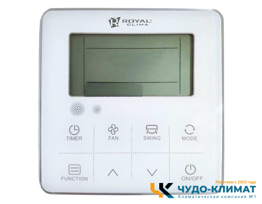Канальный внутренний блок мульти сплит-системы Royal Clima MULTI FLEXI EU ERP RCI-DM09