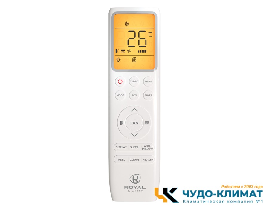 Настенный внутренний блок мульти сплит-системы Royal Clima PERFETTO DC EU RCI-PFF12HN