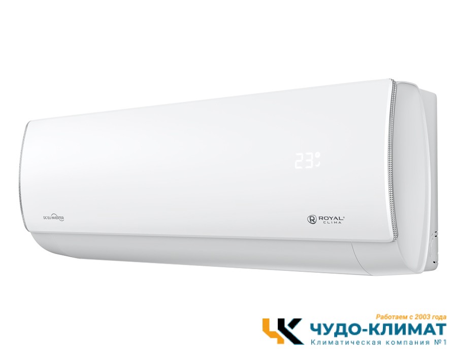 Настенный внутренний блок мульти сплит-системы Royal Clima PERFETTO DC EU RCI-PFF12HN