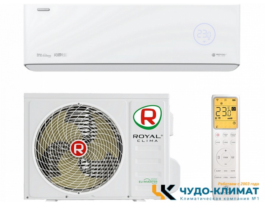 Кондиционер Royal Clima Royal Fresh RCI-RF40HN