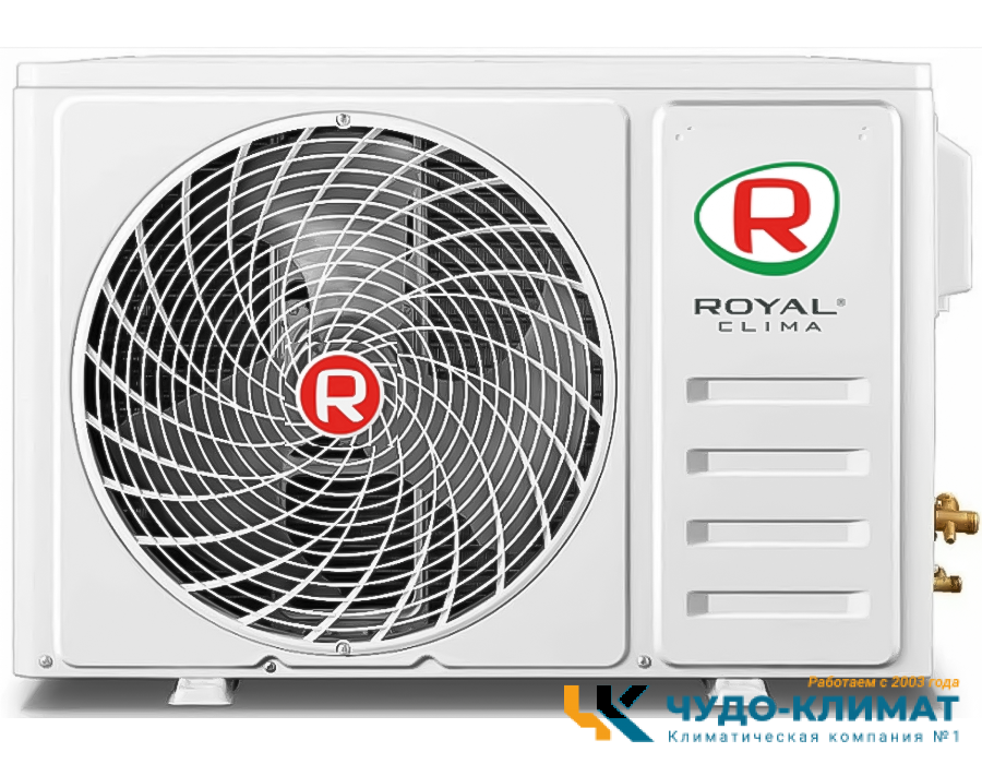 Кондиционер Royal Clima Attica Nero RC-AN22HN