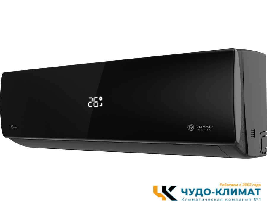 Кондиционер Royal Clima Attica Nero RC-AN35HN